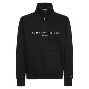 Tommy Hilfiger Logo Mock Turtleneck Sweatshirt